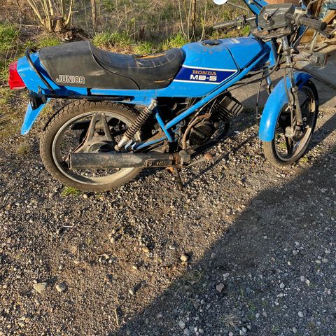 Honda mb5 deler/delemoped ønskes kjøpt