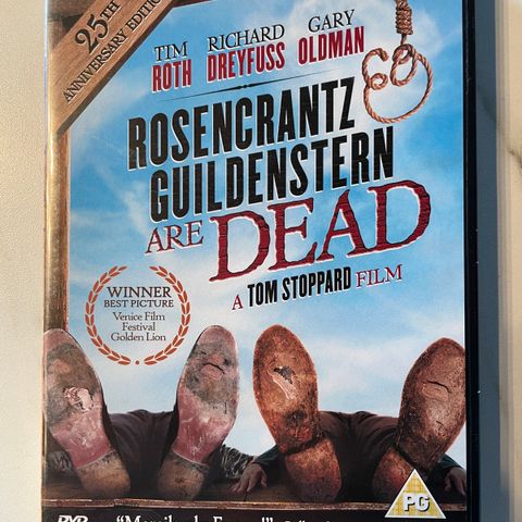 [DVD] Rosenkrantz & Guildenstern Are Dead - 1990