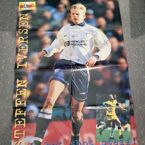 Steffen Iversen plakat