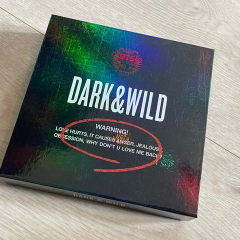 BTS Dark & Wild