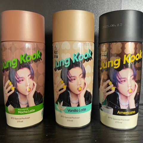 BTS Jungkook Special Package