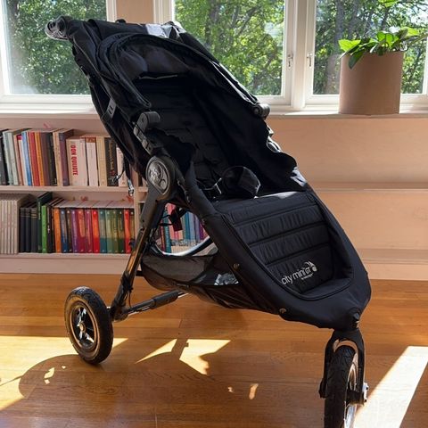 Baby Jogger City Mini GT Sportsvogn/reisetrille/barnevogn