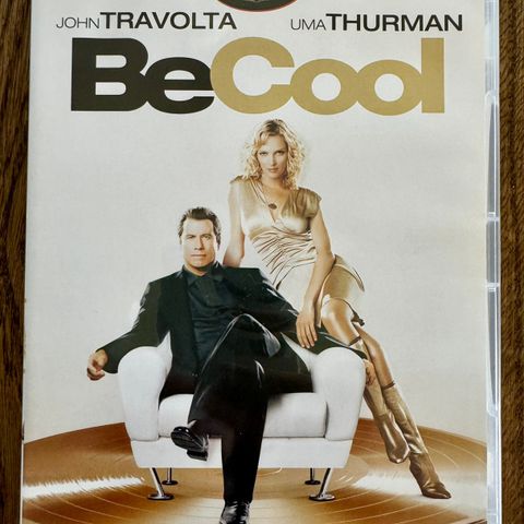 Be Cool DVD m/ John Travolta og Uma Thurman