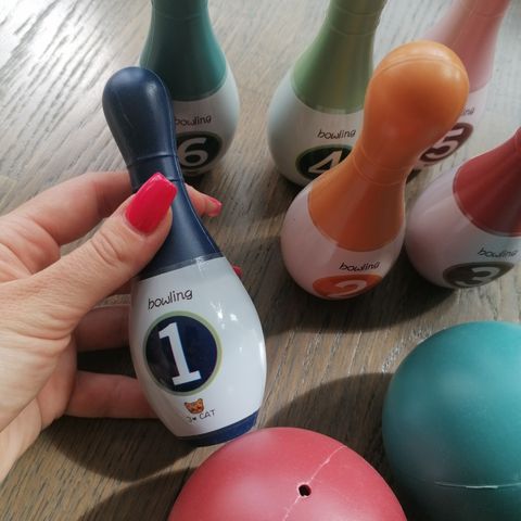 Mini BOWLING fra 3år