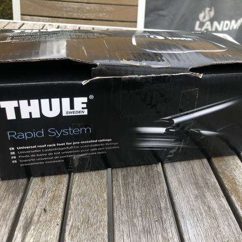 Thule rapid system 757 SELGES