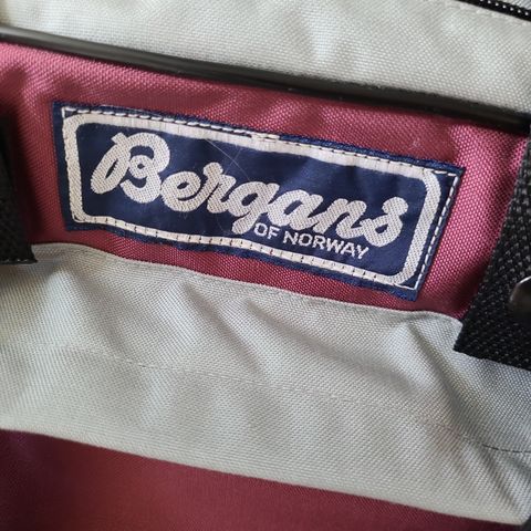 Retro Bergans reiseveske