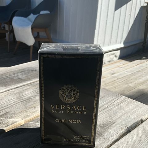 VERSACE POUR HOMME OUD NOIR 100ML