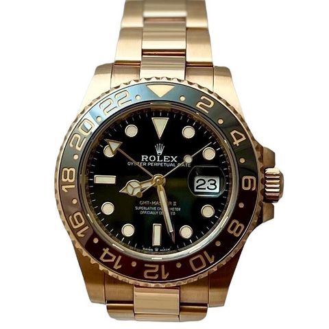 Rolex GMT-Master II 126715 rosegull