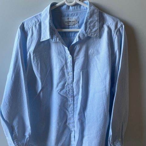 Skjortebluse fra Jean Paul str XXL i 100% bomull