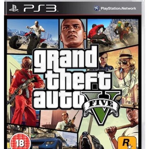 Ps3 GTA 5