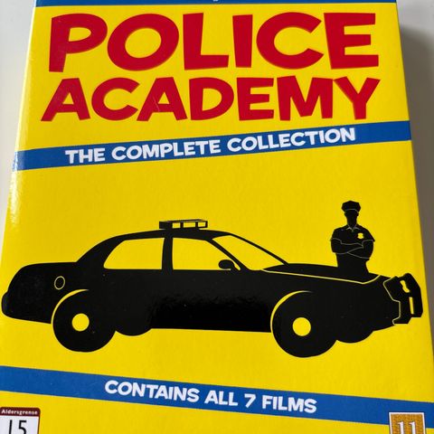 Police academy The complete collection