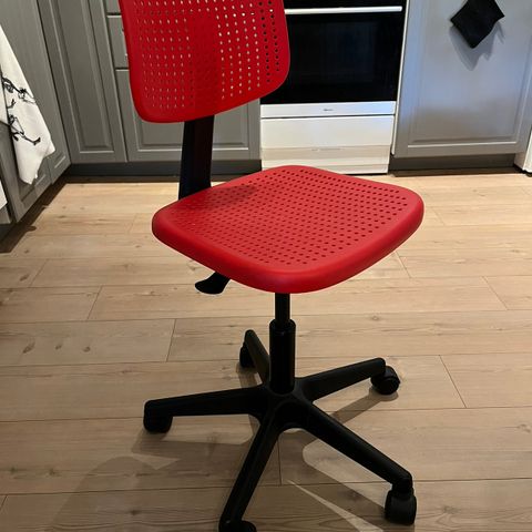 Rød stol