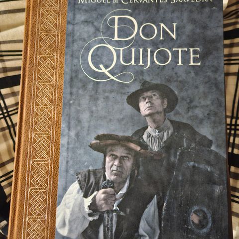 Boka Don Quijote gies bort