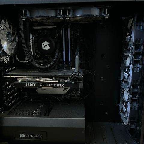 Kraftig Gaming Pc - RTX 2080 V2