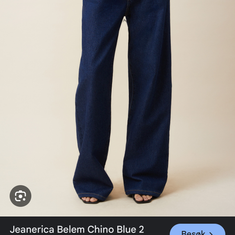 Jeanerica jeans - brukt 1 gang