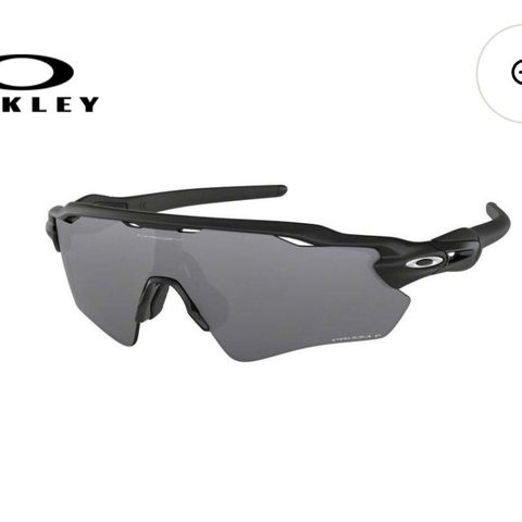 Oakley radar solbriller selges