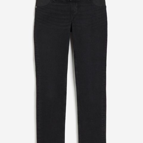 MAMA Slim Straight Low Jeans