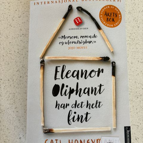 Eleanor Oliphant har det helt fint - Gail Honeyman