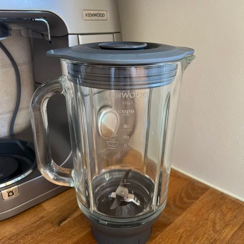 Kenwood glassblender 1.6l