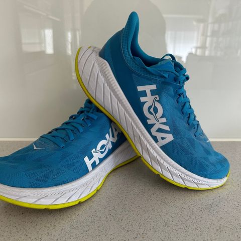 HOKA CARBON X2 str 42 - brukt én gang!