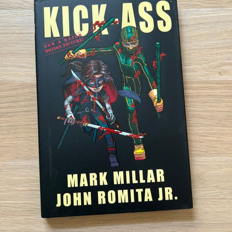 Kick-Ass vol. 1, hardcover, Mark Millar, John Romita Jr