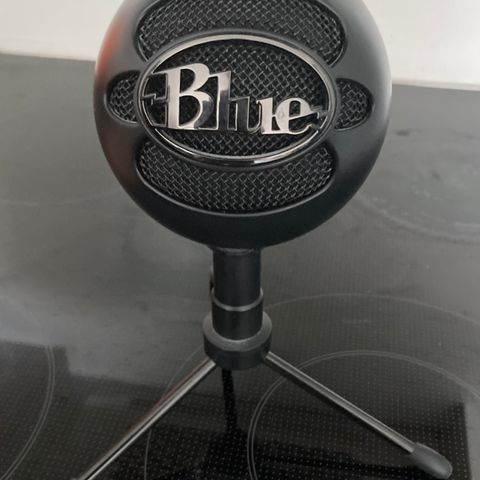 Blue Snowball Ice