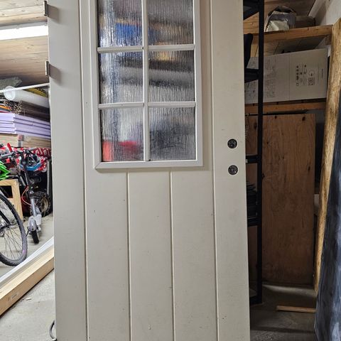 Swedoor ytterdør 82.5x181.5 uten ramme