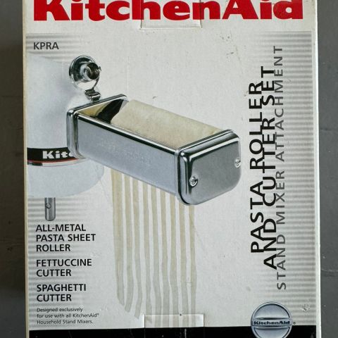 KitchenAid pasta roller