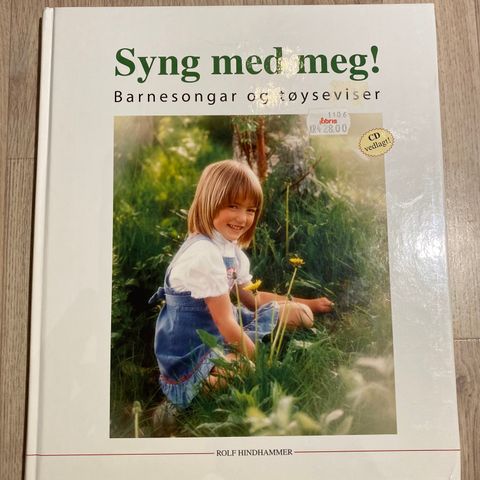 Syng med meg!: Barnesongar og tøyseviser (ny)