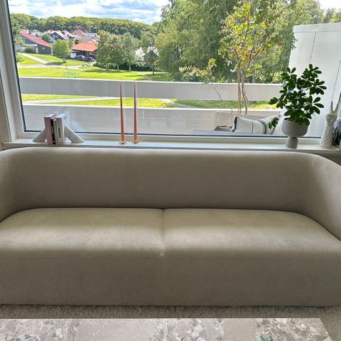 Atelier Sofa 3-seters, Sandshell Beige