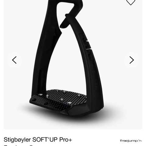 SOFT'UP Pro+ Freejump ® stigbøyler
