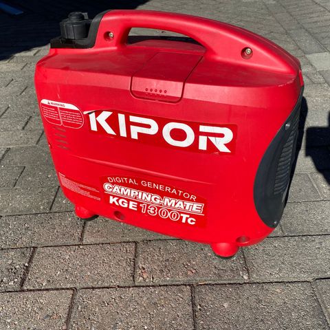 Generator Kipor, 1300 W.