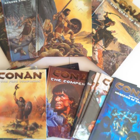 Conan the Role-Playing Game Original Print Mongoose Publishing 2003