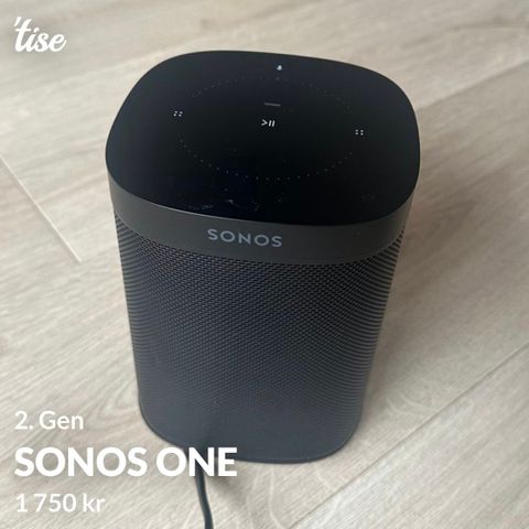 Sonos One 2. gen