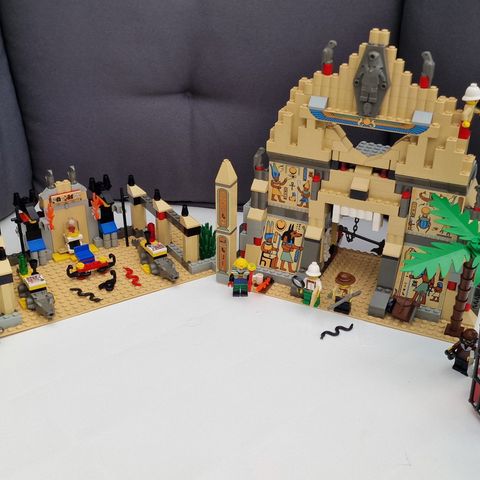 Lego 5988 Pharaoh's Forbidden Ruins med bruksanvisning