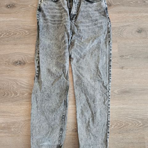 Jeans fra junkyard str L, perfekt 80's