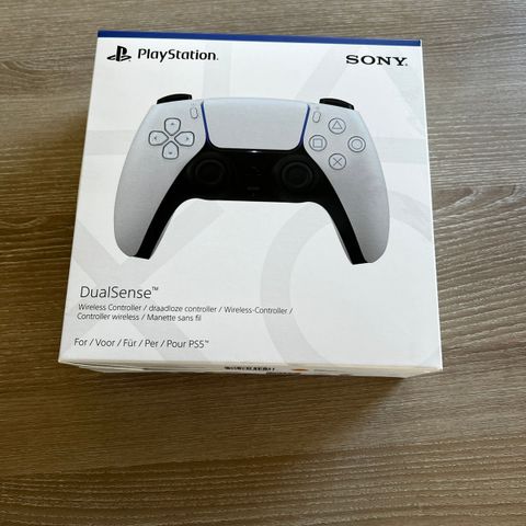 Uåpnet DualSense PlayStation 5