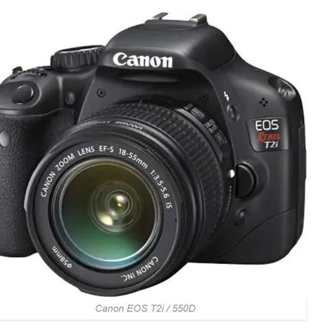 Canon EOS Digital REbel T2i