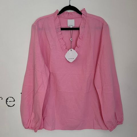 Rosa, nydelig linskjorte fra Ane Mone