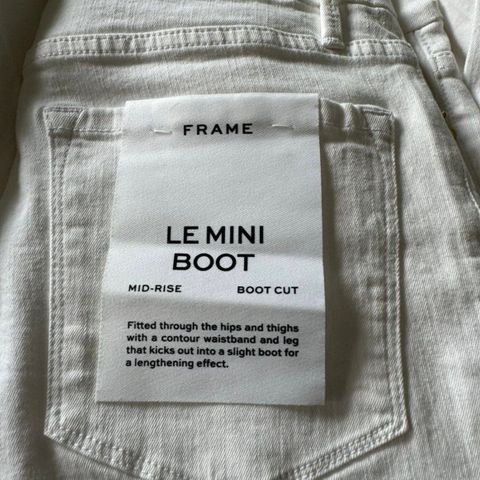Helt ny The Frame jeans (28)