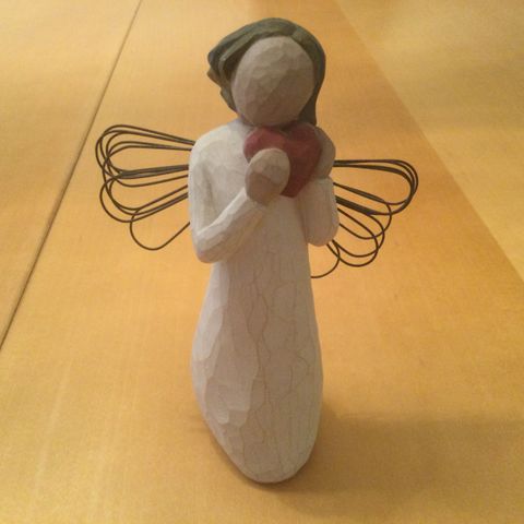 Willow Tree figur. Angel of the Heart.