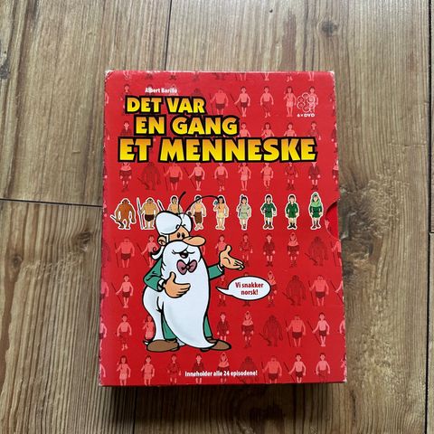 Det var en gang et menneske (DVD)