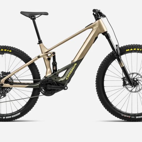 Orbea Wild H20 elektrisk fulldemper