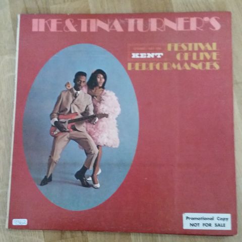 Ike & Tina Turner  - Festival Of Live Permances