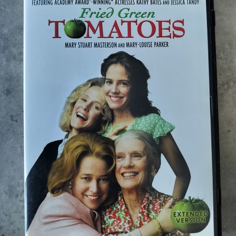 Stekte Grønne Tomater - Fried Green Tomatoes ( DVD) 1991 - Sone 1