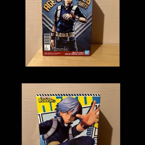 My Hero Academia, Shoto Todoroki (2 figurer)