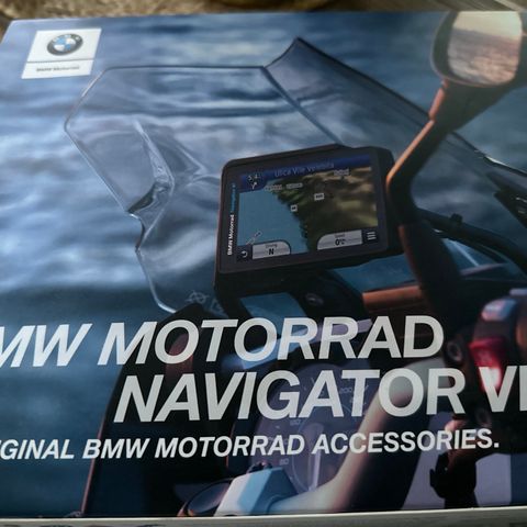 Bmw Motorrad Navigator VI GPS