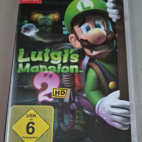 Spill; Luigis mansion 2 HD