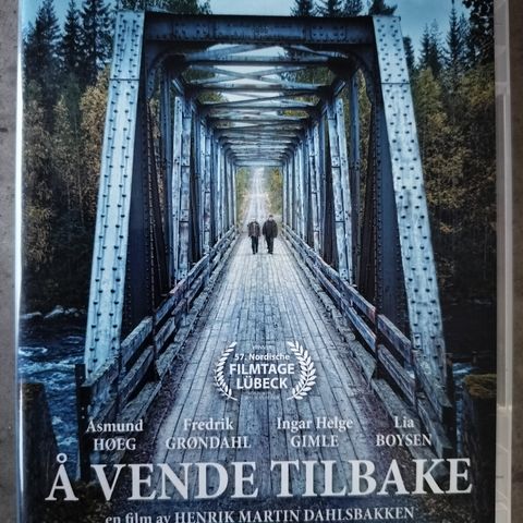 Å vende tilbake ( DVD) Norsk Film - Another World - 2015 - 100 kr inkl frakt