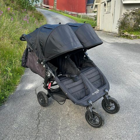 Babyjogger City Mini Gt søsken/tvillingvogn